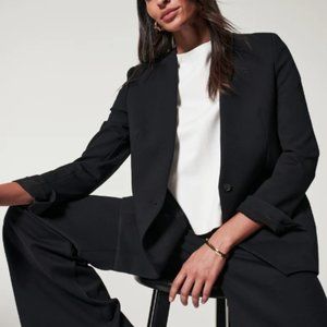SPANX Perfect Oversized Blazer, Classic Black, M